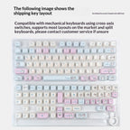 Chiikawa Theme Anime Artisan Keycap Set