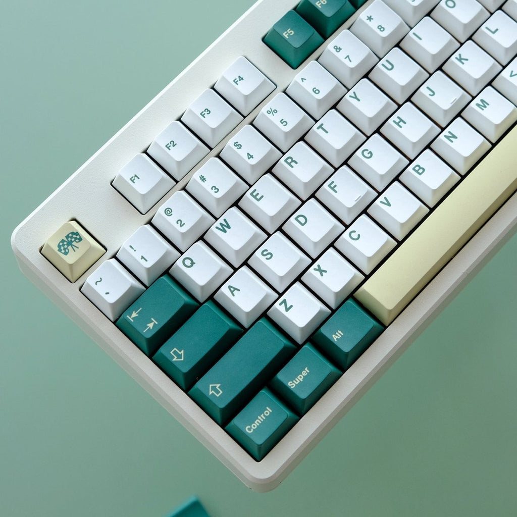Classic Racing Car Theme Keycap Set - KeyArtisan®