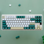 Classic Racing Car Theme Keycap Set - KeyArtisan®
