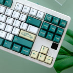 Classic Racing Car Theme Keycap Set - KeyArtisan®