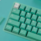 Clover Mint Keycap Set - KeyArtisan®