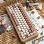 Coffee Bunny Theme Artisan Keycap Set