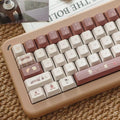 Coffee Bunny Theme Artisan Keycap Set