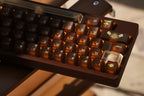 Coffee House PC Transparent Artisan Keycap Set