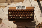 Coffee House PC Transparent Artisan Keycap Set
