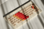 Cool 1970 Theme Retro Vintage Keycap Set