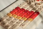 Cool 1970 Theme Retro Vintage Keycap Set