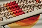 Cool 1970 Theme Retro Vintage Keycap Set