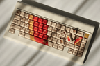 Cool 1970 Theme Retro Vintage Keycap Set