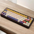 Cool American Retro Theme Graffiti Artisan Keycap Set