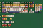 Cool American Retro Theme Graffiti Artisan Keycap Set