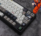 Cool Anime Inspired Japanese Keycap Set