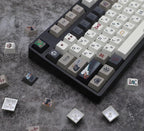 Cool Anime Inspired Japanese Keycap Set