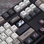 Cool Anime Inspired Japanese Keycap Set
