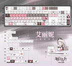 Cool Arknights Irene Theme Anime Keycap Set