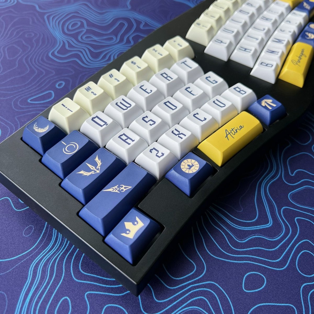 Cool Artoria "King of Knights" Theme Keycap Set
