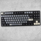 Cool Black Apollo Theme PBT XDA Keycap Set