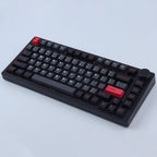 Cool Black & Red Evil Dolch Theme Keycap Set