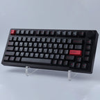 Cool Black & Red Evil Dolch Theme Keycap Set