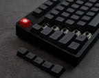 Cool Black Simple Minimalist Keycap Set