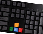 Cool Black Simple Minimalist Keycap Set