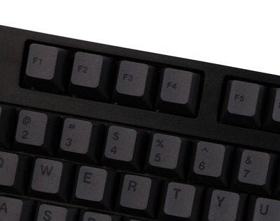 Cool Black Simple Minimalist Keycap Set