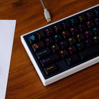 Cool Black Underworld Theme Keycap Set