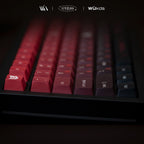 Cool Blood Theme Red Gradient Keycap Set