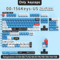 Cool Blue Eva Unit-00 Theme Keycap Set