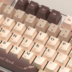 Cool Brown Detective Theme Artisan Keycap Set