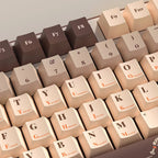 Cool Brown Detective Theme Artisan Keycap Set