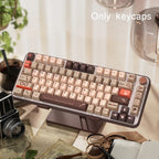 Cool Brown Detective Theme Artisan Keycap Set