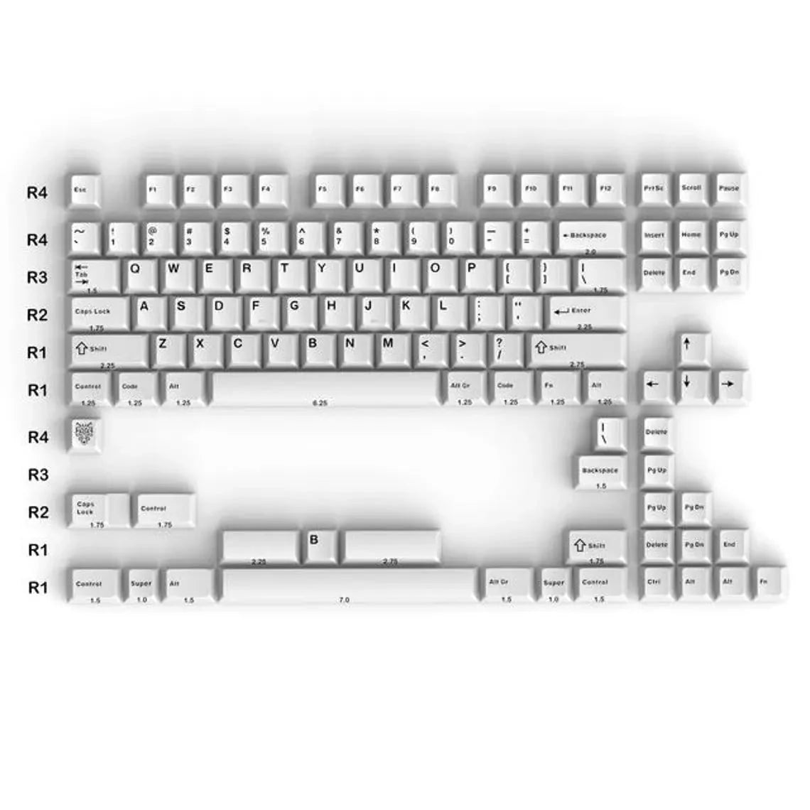 Cool Classic GMK Inspired Keycap Set