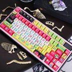 Cool Colorful Dinosaur Theme Keycap Set