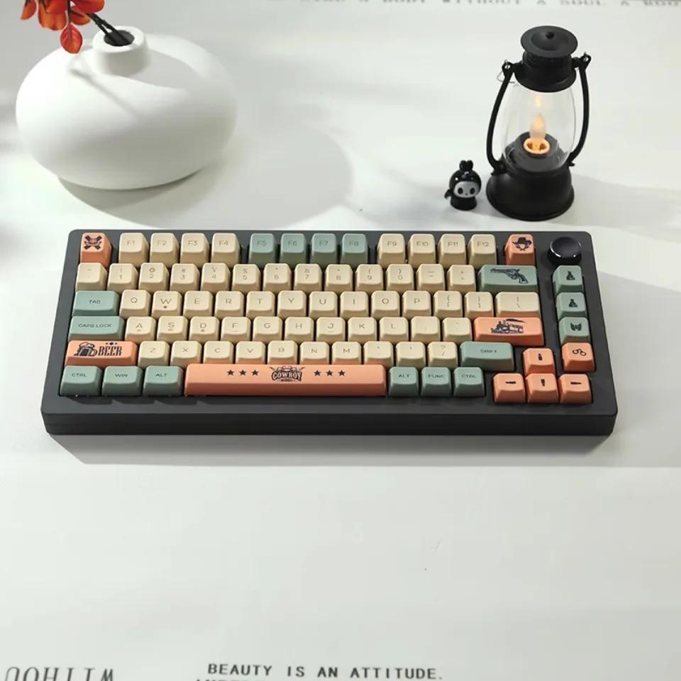 Cool Cowboy Theme Keycap Set