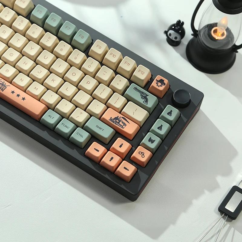 Cool Cowboy Theme Keycap Set