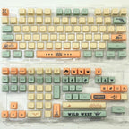 Cool Cowboy Theme Keycap Set