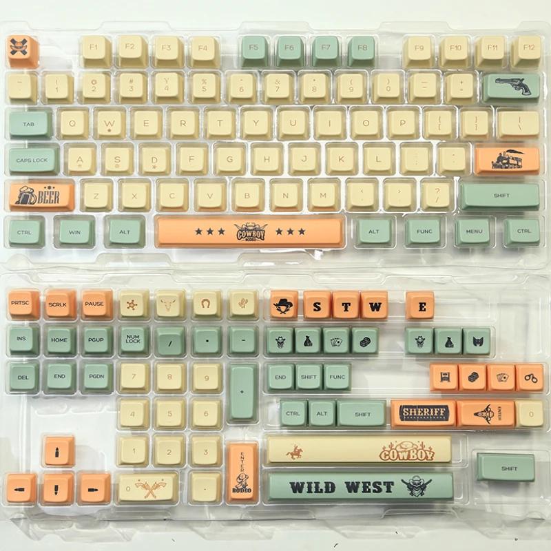 Cool Cowboy Theme Keycap Set