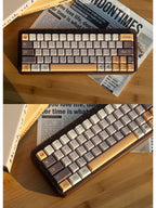 Cool Cozy Coffee Theme Keycap Set