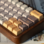 Cool Cozy Coffee Theme Keycap Set