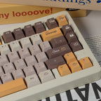 Cool Cozy Coffee Theme Keycap Set