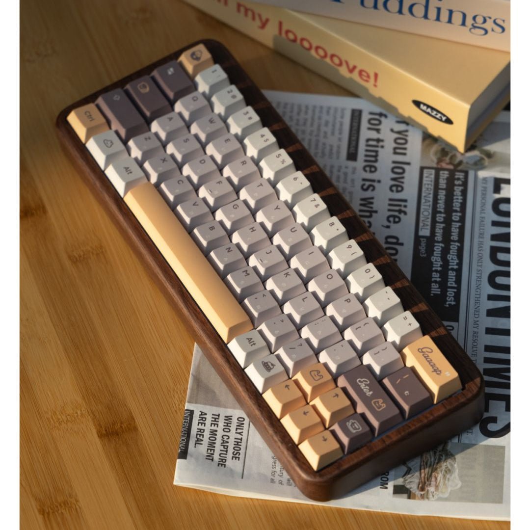 Cool Cozy Coffee Theme Keycap Set