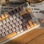 Cool Cozy Coffee Theme Keycap Set