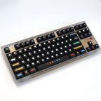 Cool Dots Theme PBT Artisan Keycap Set