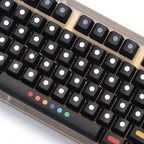 Cool Dots Theme PBT Artisan Keycap Set
