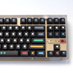 Cool Dots Theme PBT Artisan Keycap Set