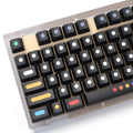 Cool Dots Theme PBT Artisan Keycap Set