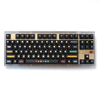 Cool Dots Theme PBT Artisan Keycap Set