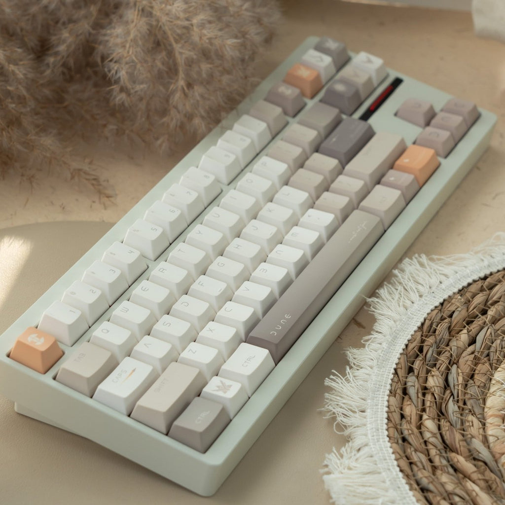 Cool Dune Theme Artisan Keycap Set