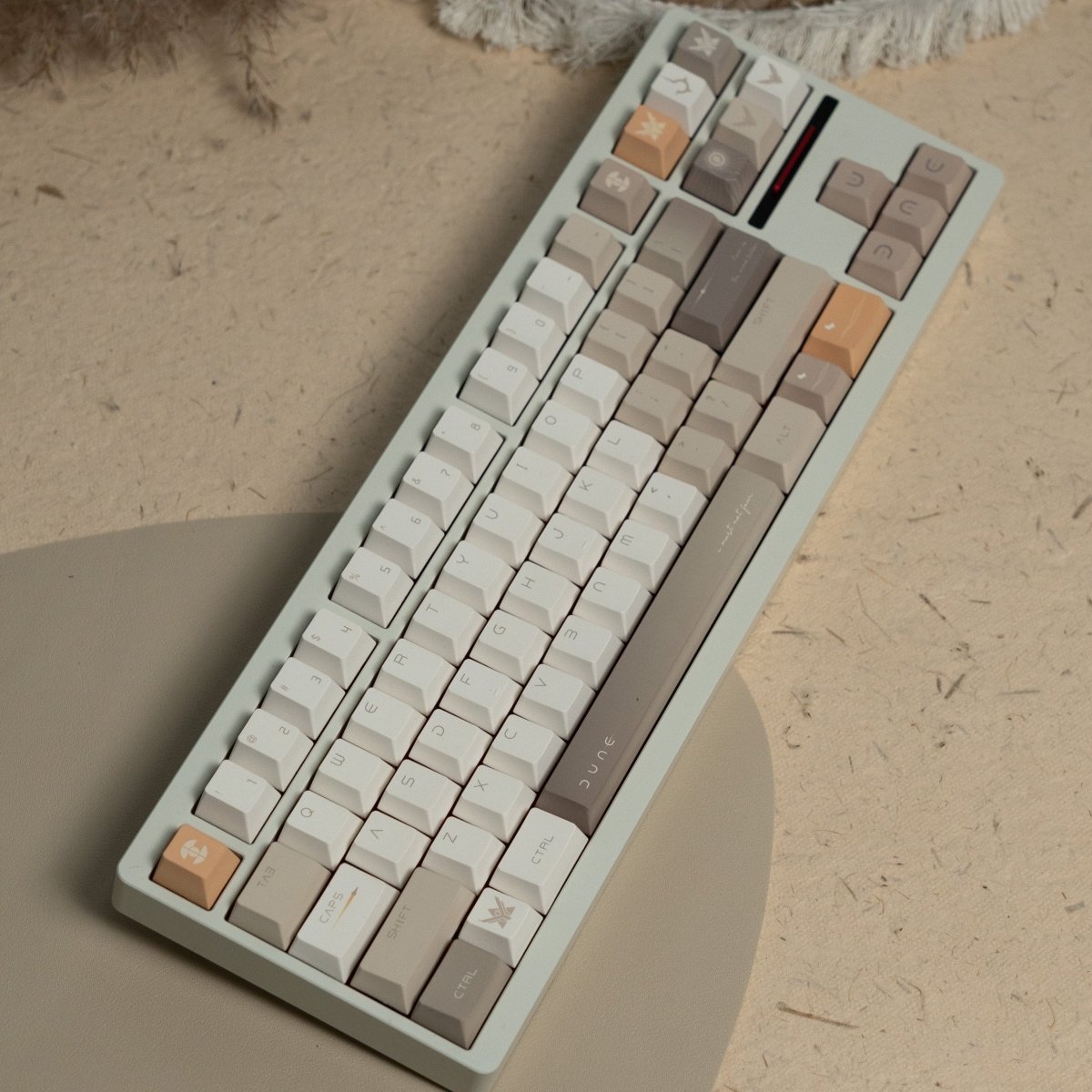 Cool Dune Theme Artisan Keycap Set